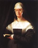 Pontormo, Jacopo da - Portrait of Maria Salviati